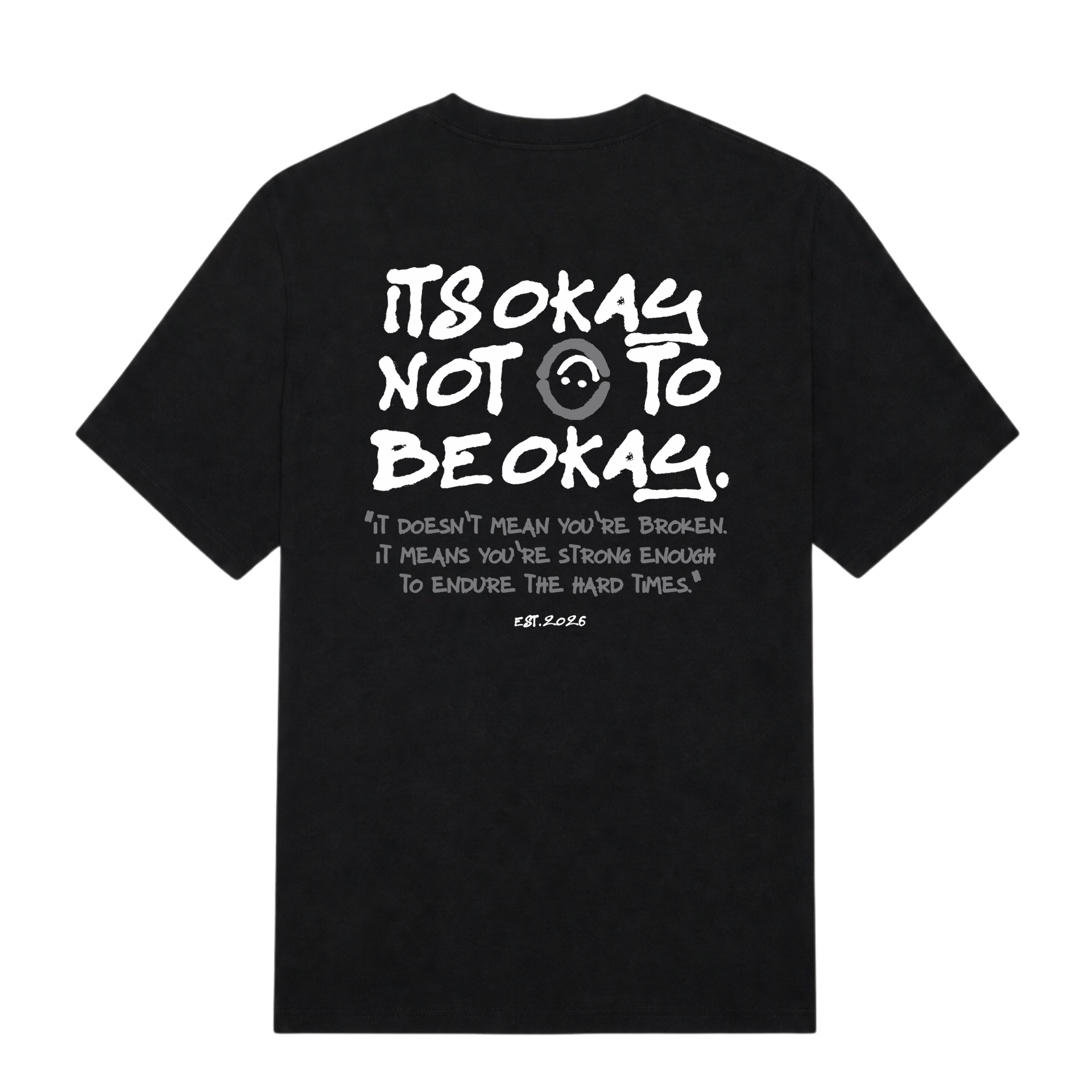 IT'S OKAY NOT TO BE OKAY Standard Tee