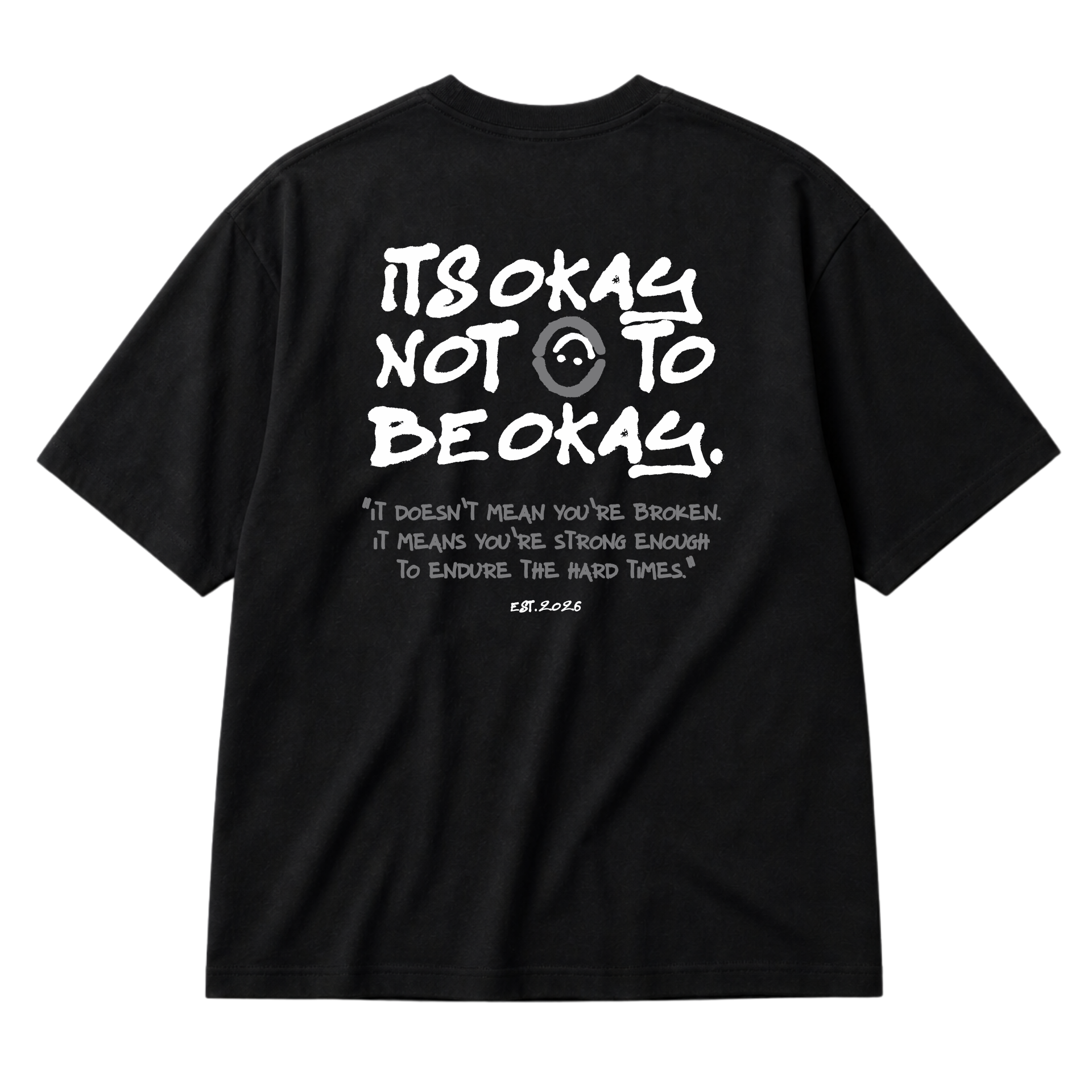 IT'S OKAY NOT TO BE OKAY Boxy Tee