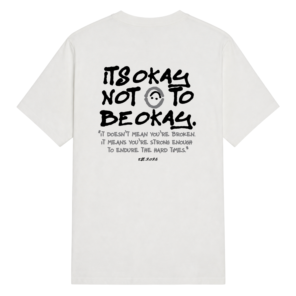 IT'S OKAY NOT TO BE OKAY Standard Tee